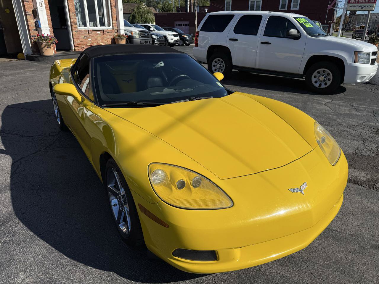 Used 2008 Chevrolet Corvette Convertible RWD image 24