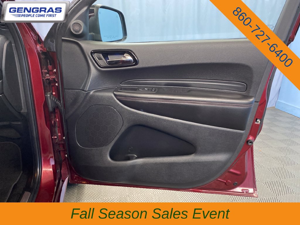 Used 2022 Dodge Durango R/T w/ Blacktop Package AWD/4WD image 42