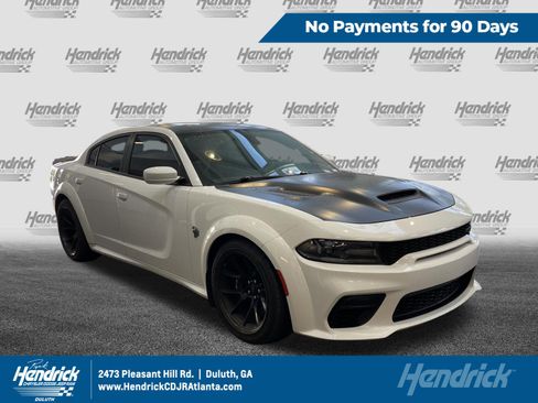 Used 2021 Dodge Charger SRT Hellcat RWD image 1