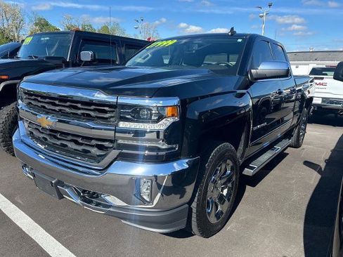 Used 2018 Chevrolet Silverado 1500 LTZ w/ Sport Package AWD/4WD image 1