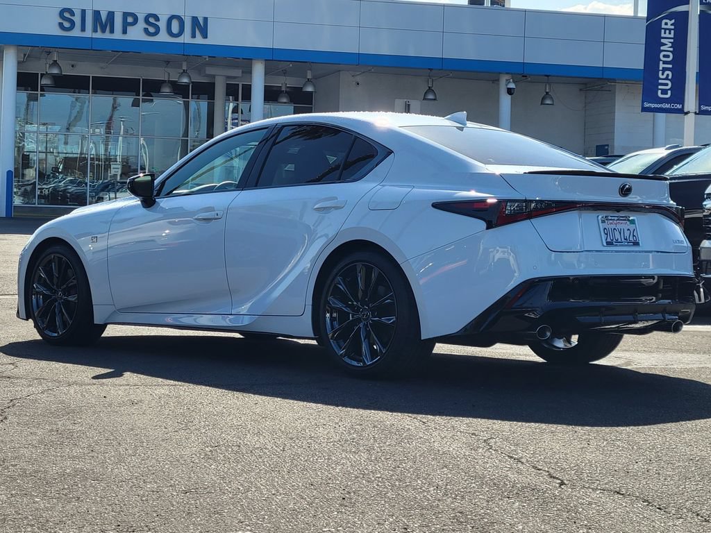 Used 2025 Lexus IS 350 F Sport RWD image 2