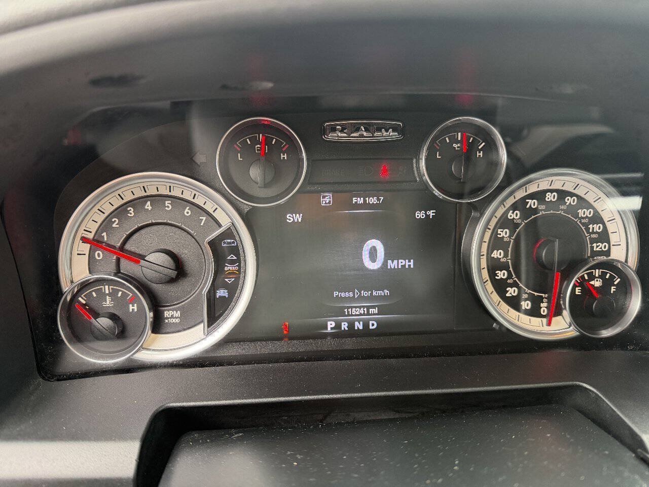 Used 2016 RAM 2500 Big Horn AWD/4WD image 12