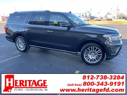 Used 2024 Ford Expedition Max Limited
