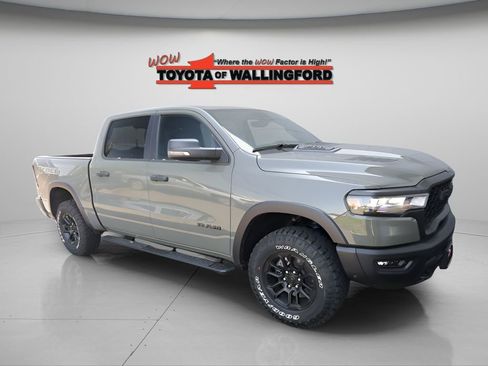 Used 2026 RAM 1500 Rebel w/ Bed Utility Group AWD/4WD image 14