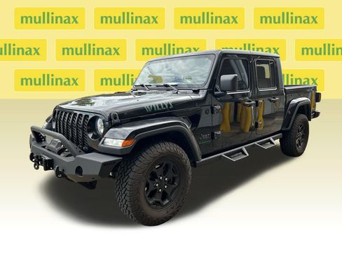Used 2021 Jeep Gladiator Sport AWD/4WD image 4
