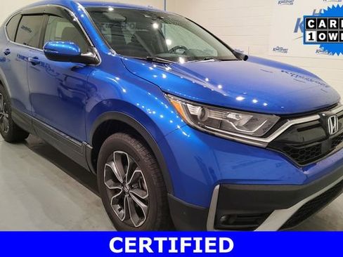 Certified 2021 Honda CR-V EX-L image 1