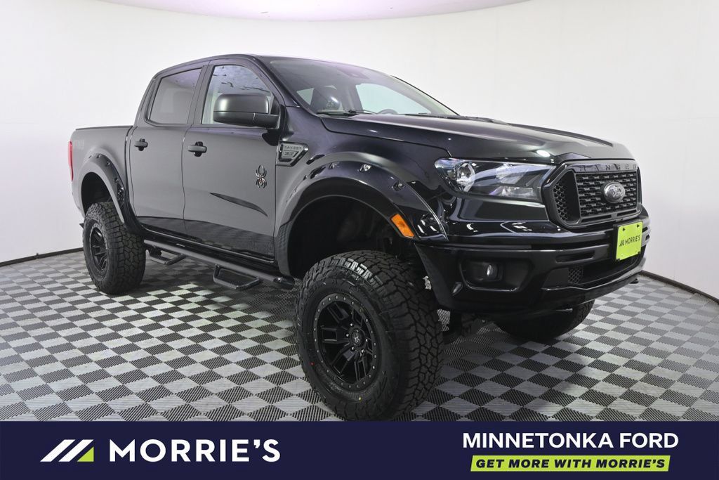 Used 2022 Ford Ranger XLT w/ Equipment Group 302A High AWD/4WD image 8