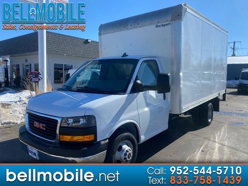 Used 2021 GMC Savana 3500 w/ Power Convenience Package image 1