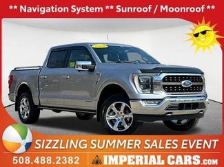 Used 2021 Ford F150 King Ranch AWD/4WD video 1