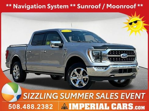 Used 2021 Ford F150 King Ranch AWD/4WD image 1