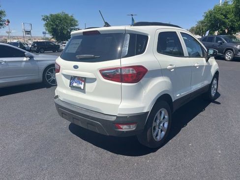 Used 2021 Ford EcoSport SE FWD image 4