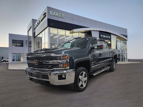 Certified 2017 Chevrolet Silverado 2500 LTZ w/ Duramax Plus Package image 1