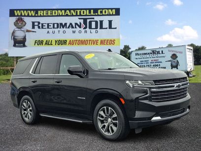 Certified 2022 Chevrolet Tahoe LT