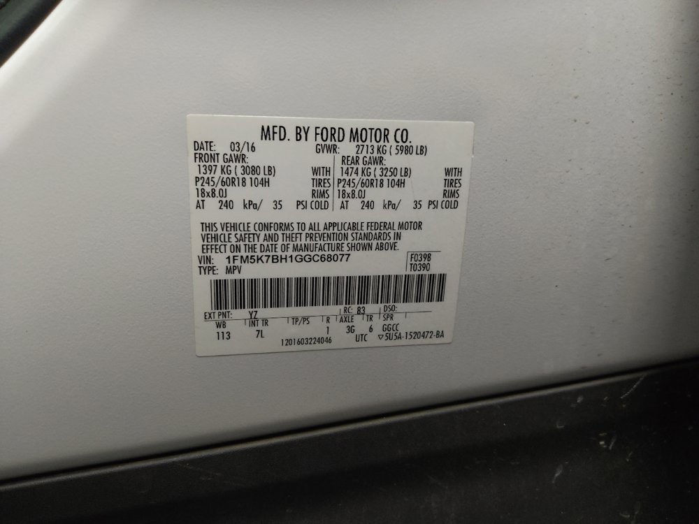 Used 2016 Ford Explorer FWD image 33