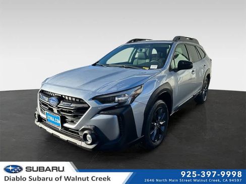 Certified 2024 Subaru Outback Onyx Edition image 1