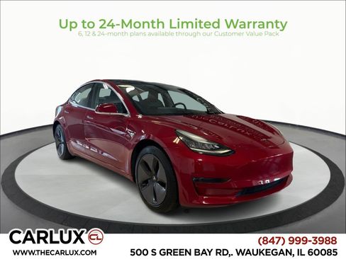 Used 2018 Tesla Model 3 Long Range AWD/4WD image 1