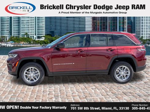 New 2026 Jeep Grand Cherokee Laredo RWD image 8