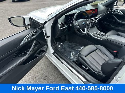 Used 2024 BMW 430i Convertible image 23