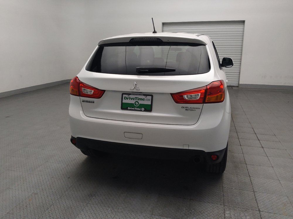 Used 2015 Mitsubishi Outlander Sport ES AWD/4WD image 7
