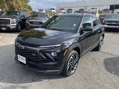 Used 2025 Chevrolet TrailBlazer RS w/ Driver Confidence Package