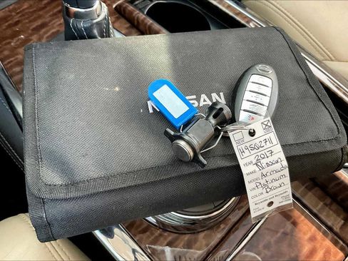 Used 2017 Nissan Armada Platinum image 14