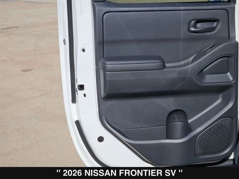 New 2026 Nissan Frontier SV w/ SV Convenience Package image 18