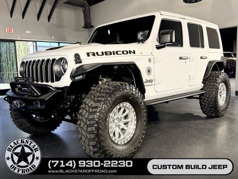 Used 2022 Jeep Wrangler Unlimited Rubicon w/ Trailer Tow Package AWD/4WD image 7