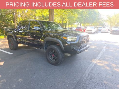 Certified 2023 Toyota Tacoma TRD Pro AWD/4WD image 1