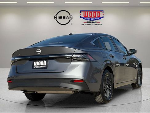 New 2026 Nissan Sentra SV w/ Floor Mat Package FWD image 3