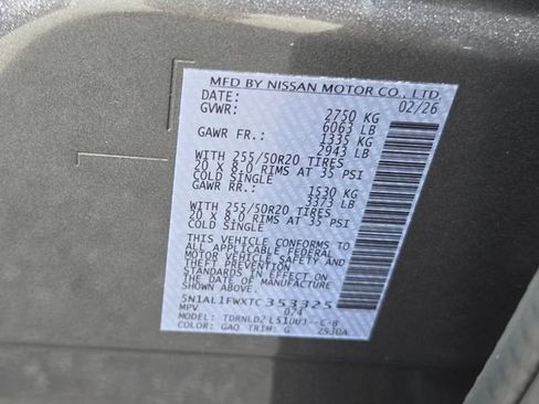 New 2026 INFINITI QX60 Sport w/ Dark Cargo Package image 22