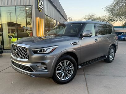 Used 2019 INFINITI QX80 Luxe