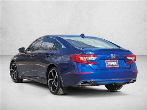 Certified 2020 Honda Accord Sport image 8
