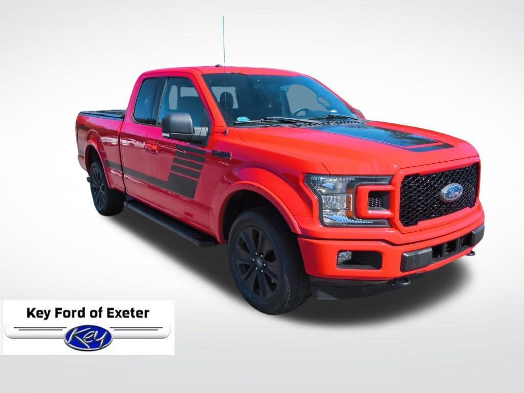 Used 2018 Ford F150 XLT w/ Equipment Group 302A Luxury AWD/4WD image 1