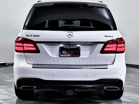 Used 2019 Mercedes-Benz GLS 550 4MATIC w/ Driver Assistance Package image 8