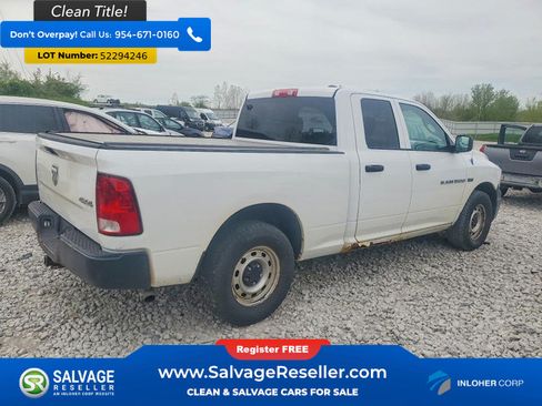 Used 2012 RAM 1500 ST w/ ST Popular Equipment Group AWD/4WD image 4