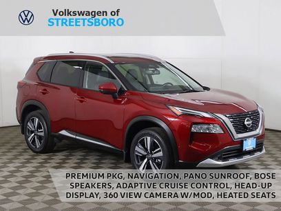 Used 2023 Nissan Rogue Platinum
