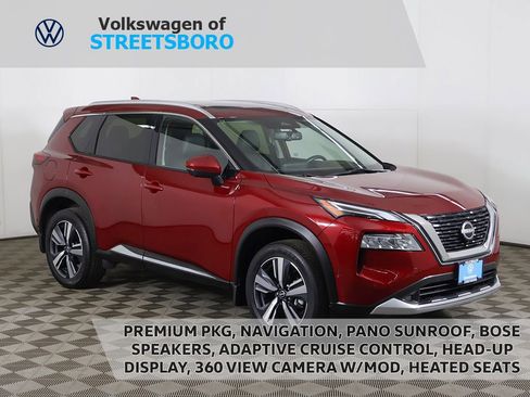 Used 2023 Nissan Rogue Platinum AWD/4WD image 1