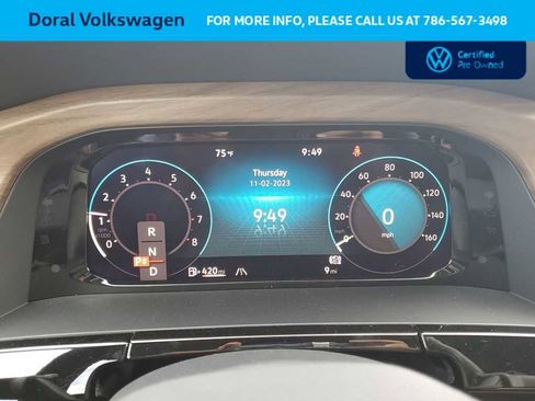 Certified 2024 Volkswagen Atlas SE w/ Black Wheel Package image 22