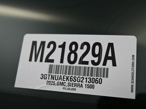 Used 2025 GMC Sierra 1500 Pro w/ Pro Value Package image 27