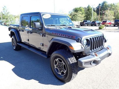 Certified 2021 Jeep Gladiator Mojave w/ LED Lighting Group AWD/4WD image 9