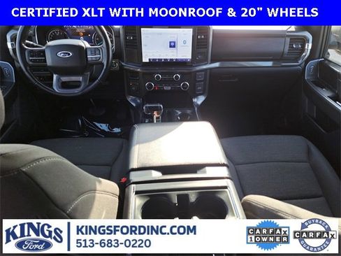 Certified 2022 Ford F150 XLT w/ Equipment Group 302A High image 10