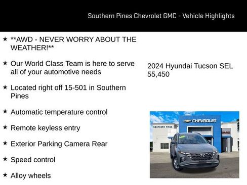 Used 2024 Hyundai Tucson SEL image 6