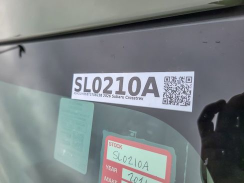 Certified 2026 Subaru Crosstrek 2.5i image 23