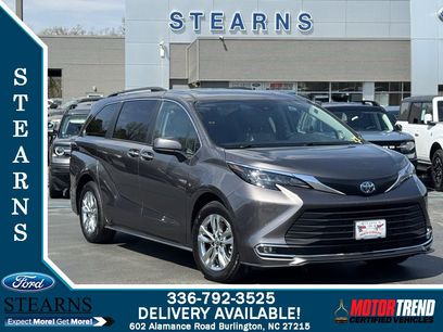 Used 2024 Toyota Sienna XLE
