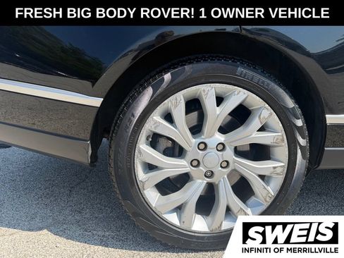 Used 2020 Land Rover Range Rover HSE AWD/4WD image 11
