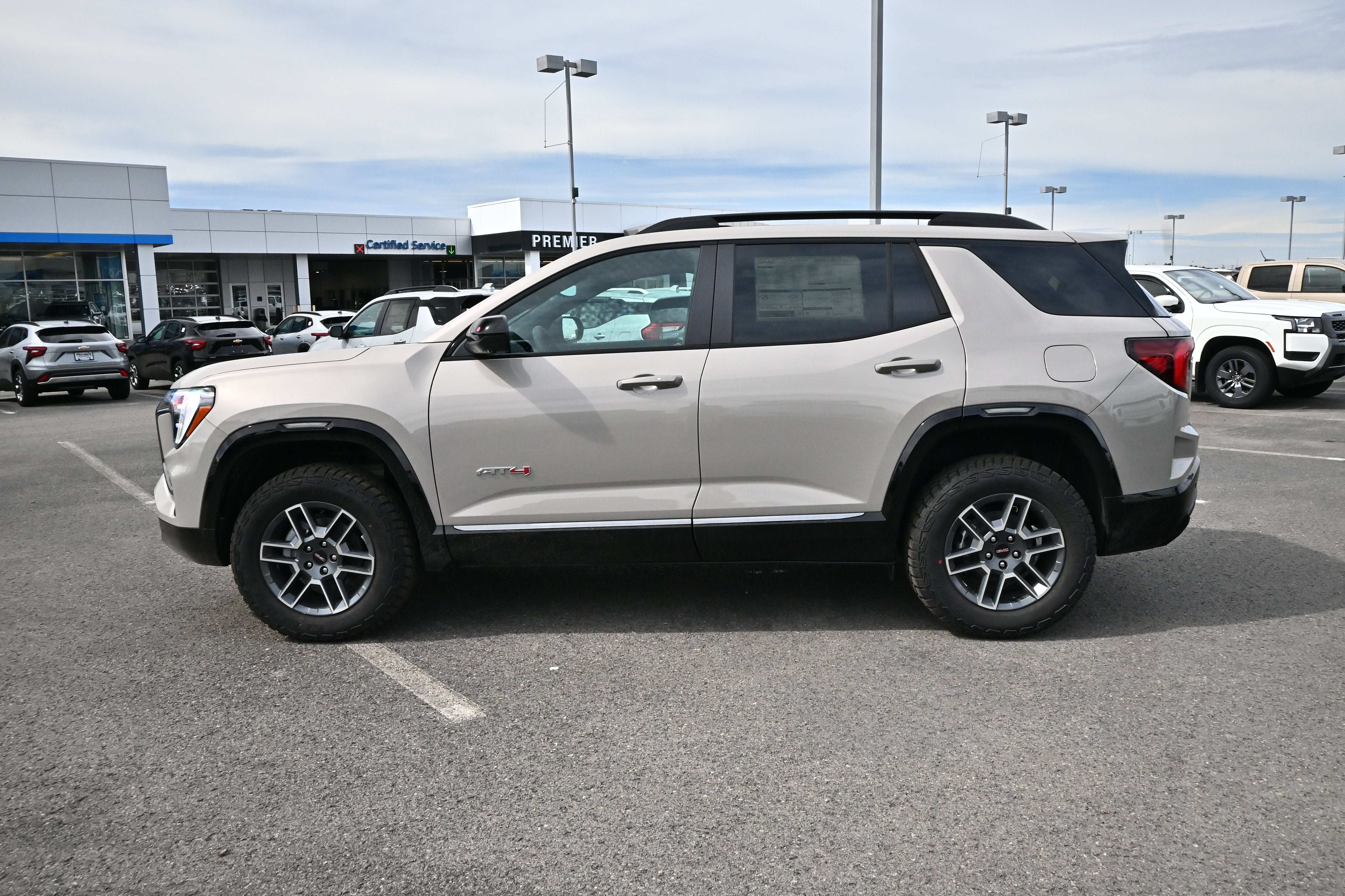 New 2027 GMC Terrain AT4 w/ Technology Package II AWD/4WD image 5