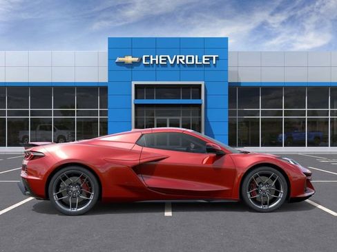 New 2026 Chevrolet Corvette Z06 w/ Chrome Exterior Badge Package RWD image 5