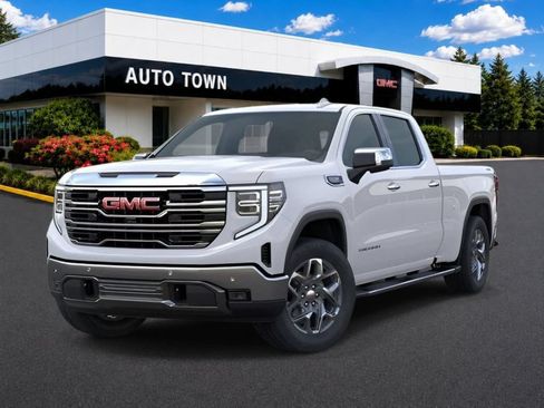 Used 2026 GMC Sierra 1500 SLT w/ SLT Premium Plus Package AWD/4WD image 1