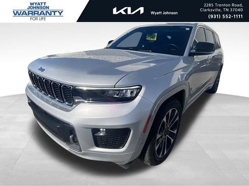 Used 2022 Jeep Grand Cherokee L Overland w/ Luxury Tech Group IV AWD/4WD image 1