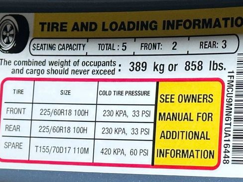 New 2026 Ford Escape ST-Line w/ Tech Pack #1 image 43